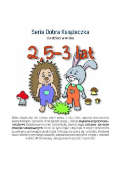 Seria Dobra Książeczka 2 5-3 lat