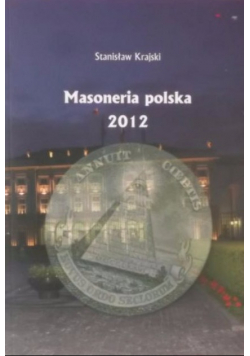 Masoneria polska 2012 plus autograf Krajskiego
