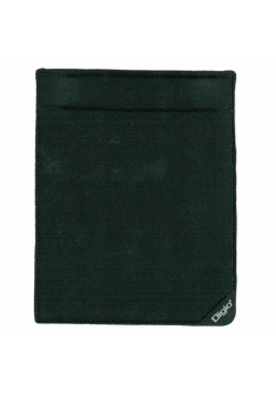 Podkładka-etui do myszki czarna