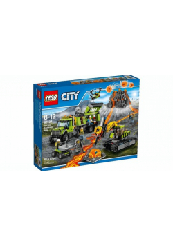 Lego City Baza badaczy wulkanów