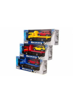 Auto Teama 1:48 Laweta pomoc drogowa Skania