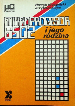 Mikroprocesor 6502 i jego rodzina