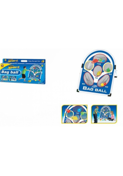 Bag ball Tarcza - kosz z piłkami