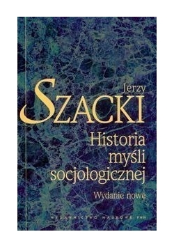 Historia myśli socjologicznej