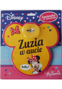 Zuzia w aucie Zawieszka do auta