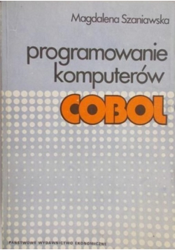 Programowanie komputerów  COBOL