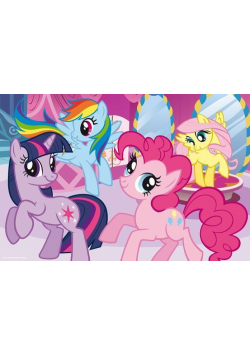 Puzzle 24 Maxi My Little Pony Przyjaźń to magia
