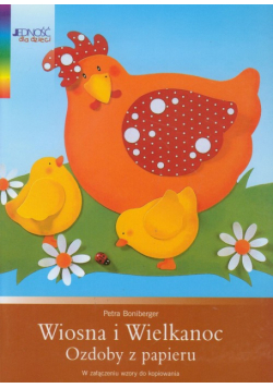 Wiosna i Wielkanoc Ozdoby z papieru