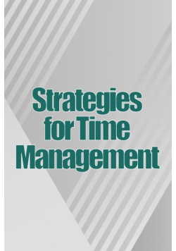 Strategies for Time Management
