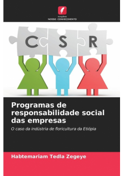 Programas de responsabilidade social das empresas