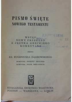 Nowy Testament