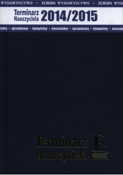 Terminarz nauczyciela 2014/2015