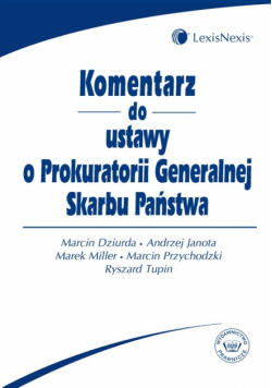 Komentarz do ustawy o Prokuratorii Generalnej Skarbu Państwa