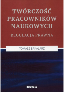 Twórczość pracowników naukowych