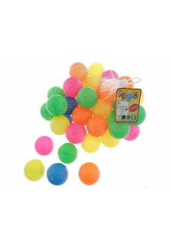 Piłeczki plastikowe 6cm 50szt
