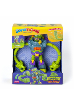 Superthings SuperBot Trasher figurka