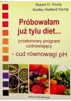 Próbowałam już tylu diet