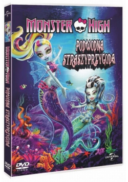 Monster High Podwodna Straszyprzygoda