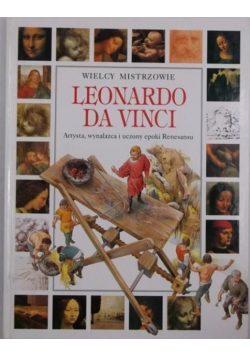 Wielcy mistrzowie Leonardo Da Vinci