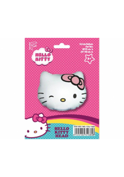 Balon foliowy FX Hello Kitty Head 53cm