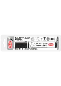 Marker do T-shirtów Brush czarny