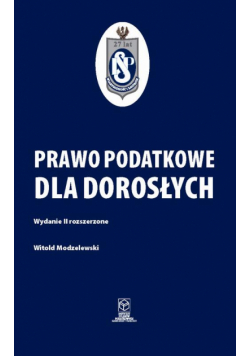 Prawo podatkowe dla dorosłych