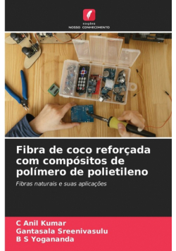 Fibra de coco reforçada com compósitos de polímero de polietileno