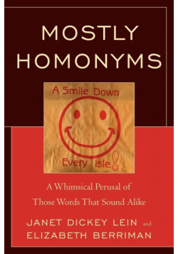Mostly Homonyms