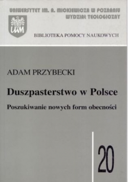 Duszpasterstwo w Polsce  Poszukiwanie nowych form obecności