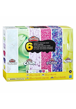 Miks konsystencji 6szt Play-Doh