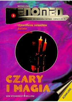 Czary i magia miesięcznik fenomen