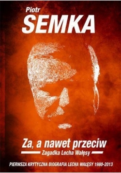 Za, a nawet przeciw