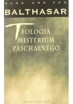 Teologia misterium paschalnego