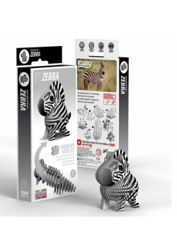 Zebra Eugy. Eko Układanka 3D