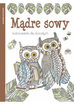 Kolorowanki dla dorosłych Mądre sowy