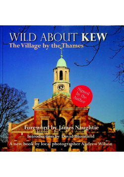 Wild About Kew Autograf autora