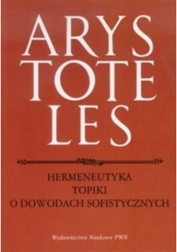 Hermeneutyka Topiki o dowodach sofistycznych