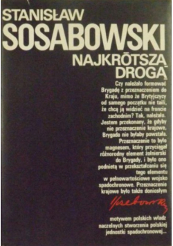 Najkrótszą drogą
