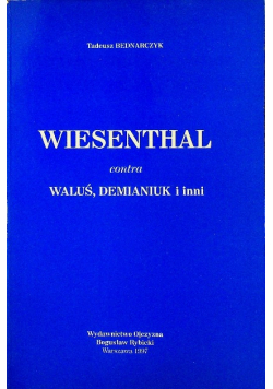Wiesenthal contra Waluś Demianiuk i inni