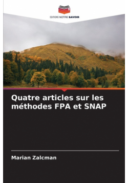 Quatre articles sur les méthodes FPA et SNAP