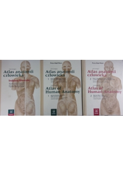 Atlas anatomii człowieka tom I i II, indeksy/słowniki