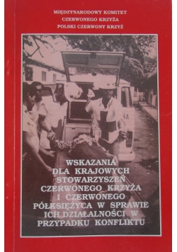 Wskazania dla krajowych stowarzyszeń Czerwonego Krzyża