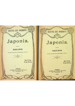 Japonia Tom I i II 1904 r.