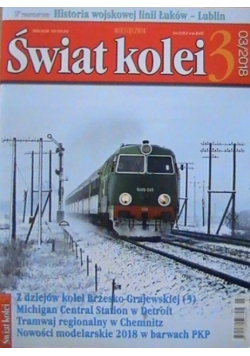 Świat kolei nr 3 / 18