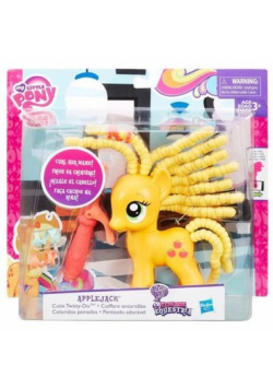 My little Pony Szalona fryzura Applejack