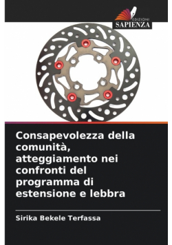 Consapevolezza della comunità, atteggiamento nei confronti del programma di estensione e lebbra