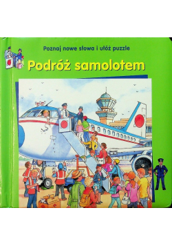 Podróż samolotem Poznaj nowe słowa i ułóż puzzle