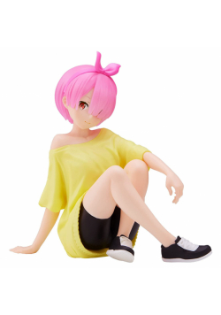 Figurka Re Zero: Starting Life In Another World Relax Time - Ram [Training Style Ver.].