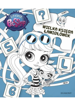 Wielka Księga Łamigłówek Littlest Pet Shop