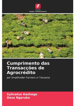 Cumprimento das Transacções de Agrocrédito